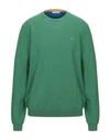 Sun 68 Sweaters In Green