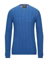 Obvious Basic Sweater In Blue