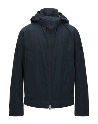 Peuterey Jacket In Dark Blue