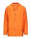 Rains Overcoats In Orange