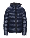 Peuterey Down Jackets In Dark Blue