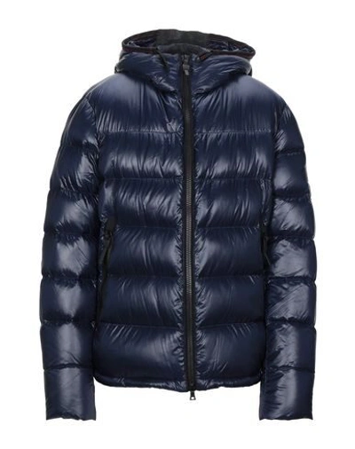 Peuterey Down Jackets In Dark Blue