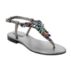 EMANUELA CARUSO HANDMADE FLAT FLIP FLOPS,11413470