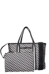 PIERRE HARDY TOTE IN BLACK LEATHER,11416508
