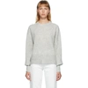 WON HUNDRED GREY BLAKELY CREWNECK SWEATER