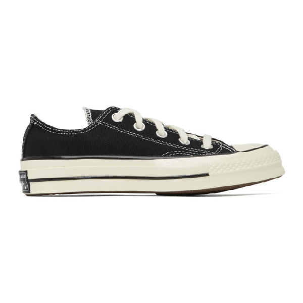 chuck 70 low black