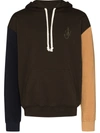 JW ANDERSON INSIDE-OUT SLEEVE HOODIE