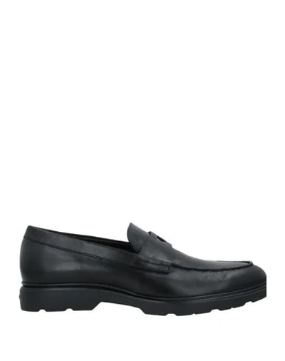 Hogan Route - Loafers In Black