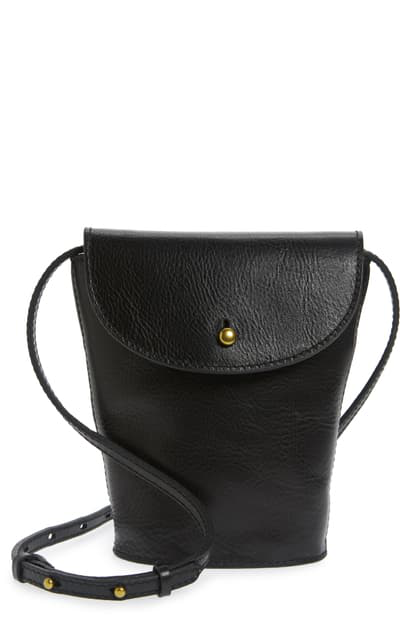 madewell mini leather sling bag