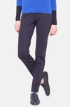 AKRIS PUNTO STRETCH JERSEY PANTS,827059039103