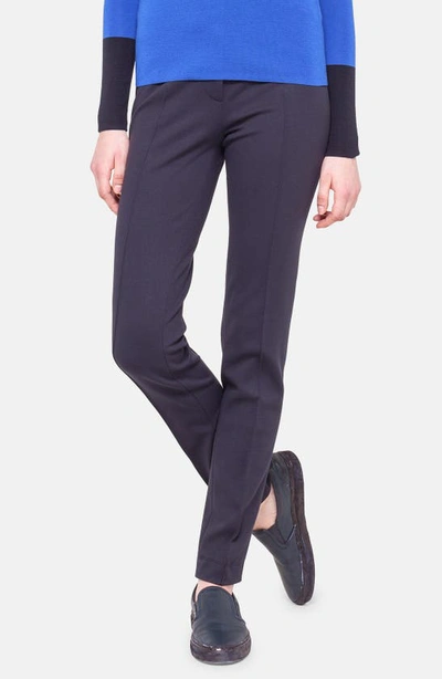 AKRIS PUNTO STRETCH JERSEY PANTS,827059039103