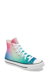 CONVERSE CHUCK TAYLOR ALL STAR PSYCHEDELIC HOOPS HIGH TOP SNEAKER,167592C