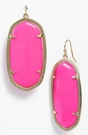 Magenta Magnesite/ Gold