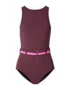 KARLA COLLETTO ONE-PIECE SWIMSUITS,47268269KE 6