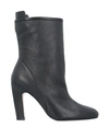 Stuart Weitzman Ankle Boots In Black