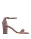 Stuart Weitzman Sandals In Mauve