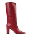 Aldo Castagna Boots In Garnet