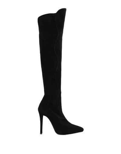 Wo Milano Boots In Black