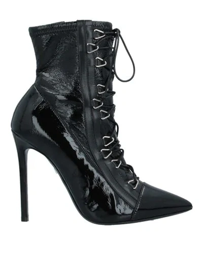 Greymer Ankle Boots In Black