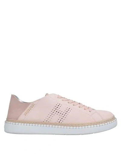 Hogan Sneakers In Pink