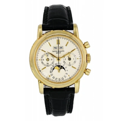 Patek Philippe Grand Complications 3970j Perpetual Calendar Chronograph Mens Watch In Not Applicable