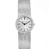 Jaeger-lecoultre 18k White Gold Diamond Vintage Cocktail Ladies Watch In Not Applicable