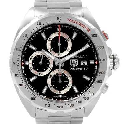 Tag Heuer Formula 1 Chronograph Steel Mens Watch Caz2010 Card In Not Applicable