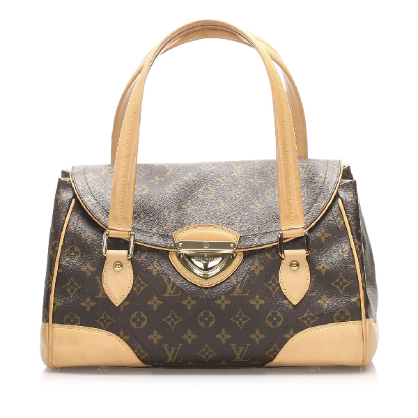 Pre-Owned Louis Vuitton Monogram Beverly Gm In Brown | ModeSens