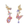 ANABELA CHAN ROSE GARDEN BUTTERFLY EARRINGS,CBF8B7AA-2955-E553-5578-DCB738F32B7B