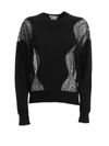 Givenchy Black Wool Sweater