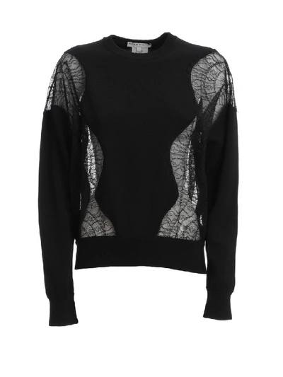 Givenchy Black Wool Sweater