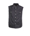 GUCCI BLACK WOOL VEST,20DEA236-F9F1-F8DA-1C0F-DFD092E0F3FC