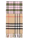 BURBERRY PINK CASHMERE SCARF,7923EAF7-DDA8-2586-332C-5034CB6E396C