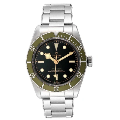 Tudor Heritage Black Bay Harrods Special Edition Mens Watch 79230g Unworn In Not Applicable