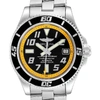 BREITLING SUPEROCEAN 42 ABYSS BLACK YELLOW STEEL MENS WATCH A17364,7C9A714F-ED43-7CE4-625F-C7012B33777E