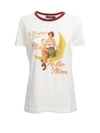 Dolce & Gabbana Bring Me To The Moon Print T-shirt In Grey