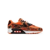 Nike Air Max 90 ”orange Duck Camo” Sneakers In Orange