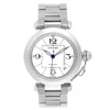 CARTIER PASHA C 35 WHITE DIAL STAINLESS STEEL UNISEX WATCH W31074M7,9685AB99-D4E0-3083-D48D-8402EEE3F672