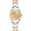 ROLEX OYSTER PERPETUAL NONDATE STEEL YELLOW GOLD LADIES WATCH 67183,9A6BCC8B-B07B-A941-970C-873D6777A9C4