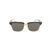 Gucci Gg0603s 56 Acetate Rectangular Acetate Sunglasses In Grey