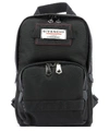 GIVENCHY BLACK NYLON BACKPACK,8AEFA595-5773-A431-CB8F-CED61F9B0EA6