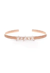 DIANE KORDAS GOLD COSMOS BRACELET WITH ROW OF DIAMOND STARS,15B1C152-CFC1-F465-4D2A-D34FC8625EB5