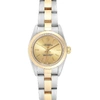 ROLEX OYSTER PERPETUAL NONDATE STEEL YELLOW GOLD LADIES WATCH 76183,D17567D6-DF86-E6C9-28B7-5B178CCEAF64