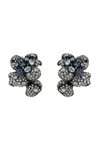 ANABELA CHAN SAPPHIRE BLOOMINGDALE EARRINGS,ABAB3A91-E7F8-6A06-EB87-7783969D4B20