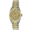 ROLEX OYSTER PERPETUAL DATEJUST 68273 MIDSIZE LADIES WATCH BOX PAPERS,6E81F446-A2E2-5B15-D04B-0FFE38A1F035