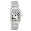 CARTIER TANK FRANCAISE SMALL SILVER DIAL STEEL LADIES WATCH W51008Q3,26827BC6-30CB-953C-FD7D-E0B58B67E42F