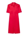 COMMISSION COMMISSION WOMAN MIDI DRESS RED SIZE 8 VISCOSE,15057183BR 4