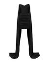 Alex Perry Tristan-satin Crepe Strapless Cape Mini Dress In Black