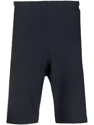 Champion Knee-length Track Shorts In Blue