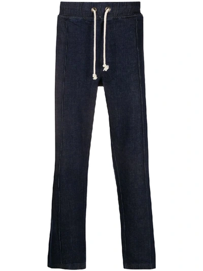 Champion Denim Track Trousers In Blue